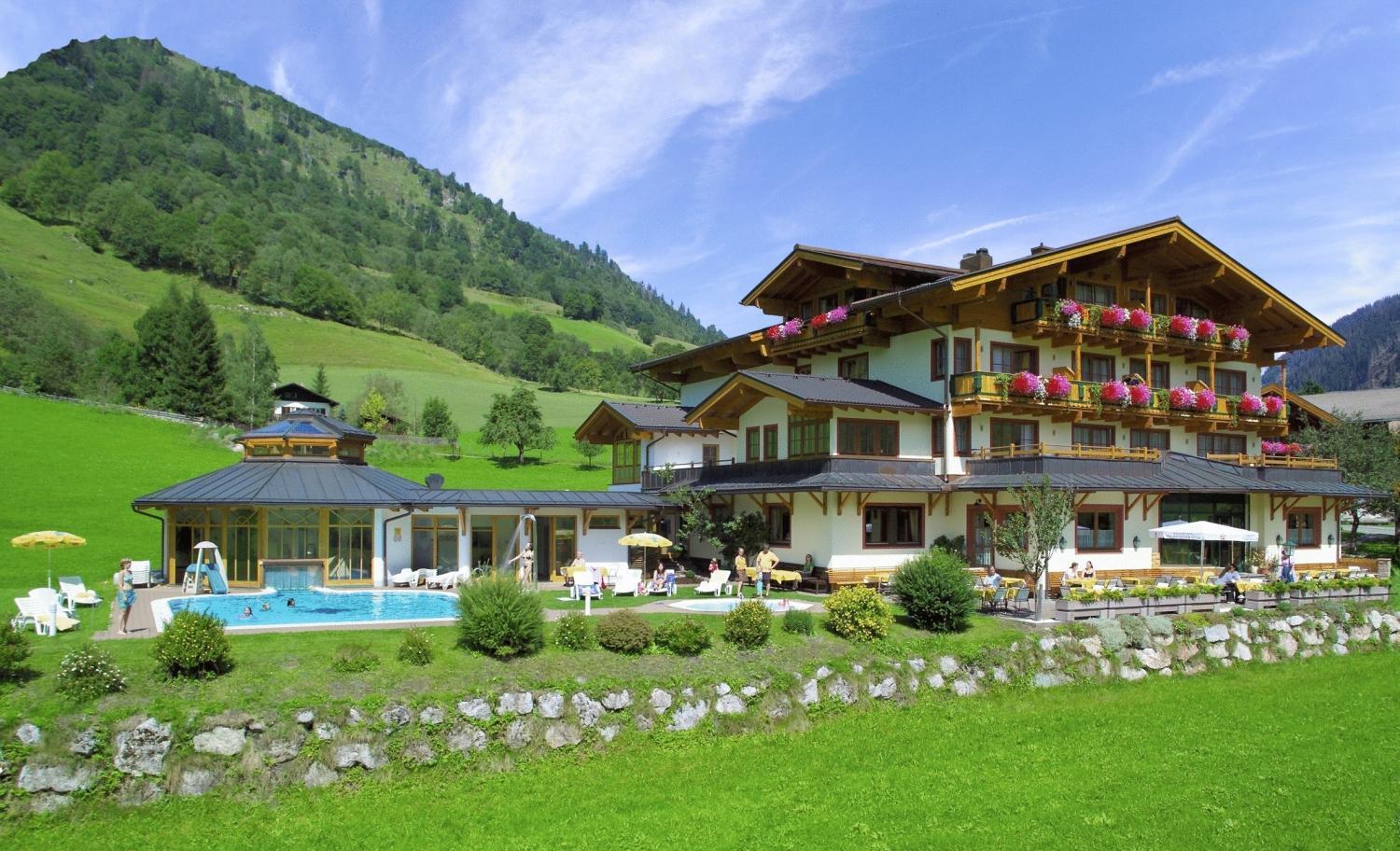 Feriendorf Ponyhof Fusch an der Grossglocknerstrasse Exteriér fotografie