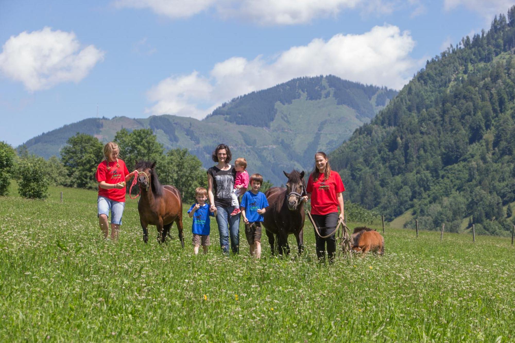 Feriendorf Ponyhof Fusch an der Grossglocknerstrasse Exteriér fotografie