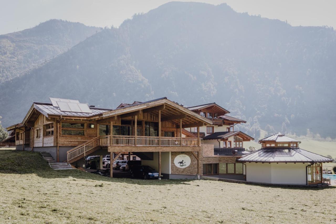 Feriendorf Ponyhof Fusch an der Grossglocknerstrasse Exteriér fotografie